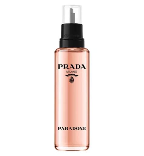 prada paradoxe perfumes|prada paradoxe boots.